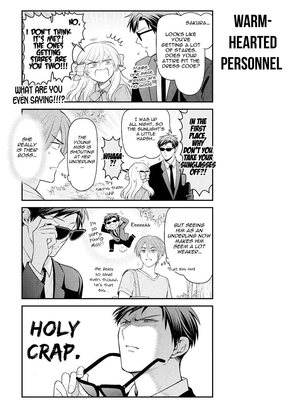 Gekkan Shojo Nozaki-kun Chapter 140 7